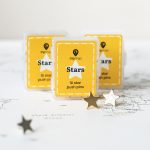 decorative gold star thumb tacks tripmap