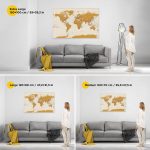 yellow-large-push-pin-world-map5p