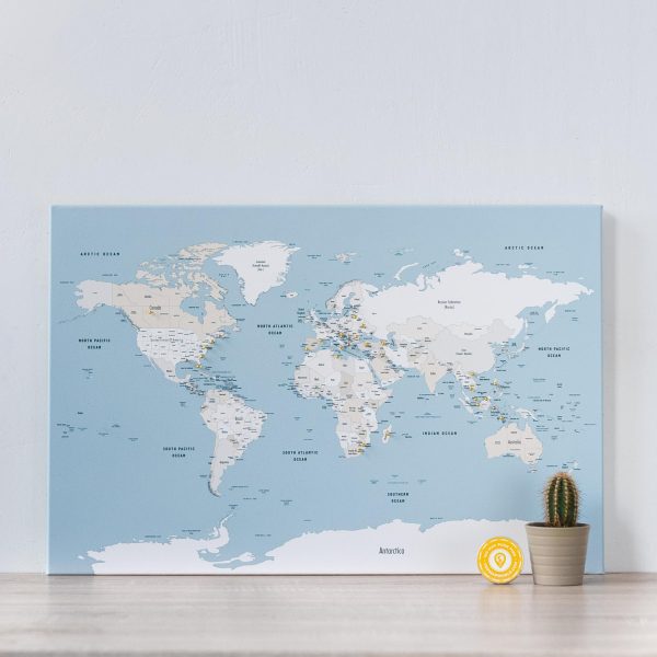 travel home decor mellow blue 4mp